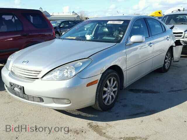 2002 LEXUS ES300 - VIN: JTHBF30G325031317 - Фото 2