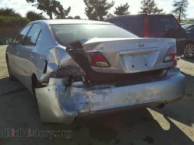 2002 LEXUS ES300 - VIN: JTHBF30G325031317 - Фото 3