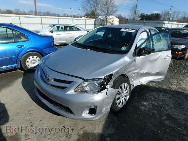 2012 TOYOTA COROLLA - VIN: 2T1BU4EE4CC851138 - Фото 2