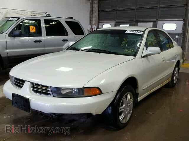 2002 MITSUBISHI GALANT - VIN: 4A3AA46G02E106870 - Фото 2