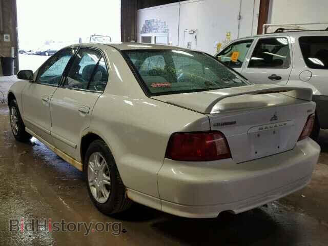 2002 MITSUBISHI GALANT - VIN: 4A3AA46G02E106870 - Фото 3