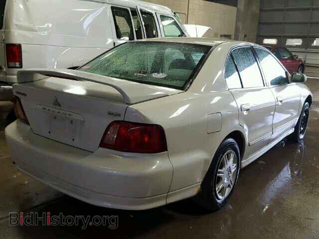 2002 MITSUBISHI GALANT - VIN: 4A3AA46G02E106870 - Фото 4