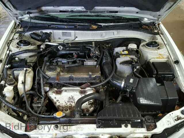 2002 MITSUBISHI GALANT - VIN: 4A3AA46G02E106870 - Фото 7