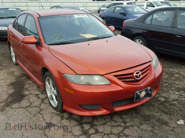 Photo 1YVHP84C855M50954 - MAZDA 6 2005