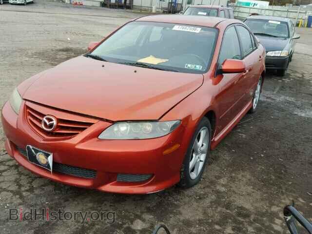 2005 MAZDA 6 - VIN: 1YVHP84C855M50954 - Фото 2