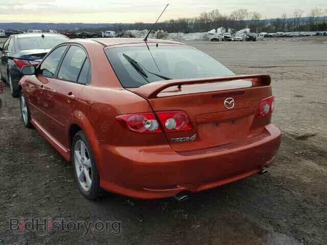 2005 MAZDA 6 - VIN: 1YVHP84C855M50954 - Фото 3