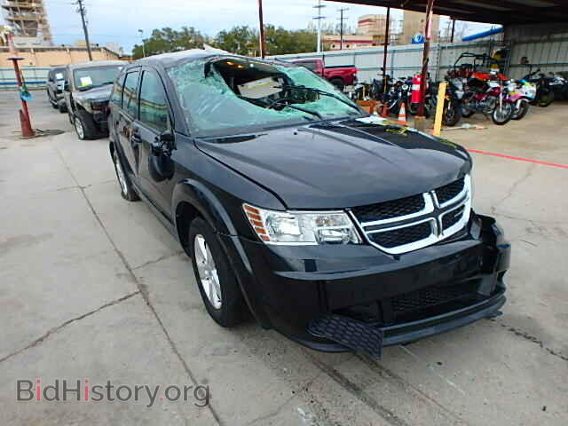 Фотография 3C4PDCAB6DT618260 - DODGE JOURNEY 2013