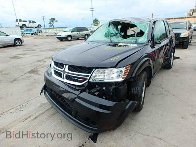 2013 DODGE JOURNEY - VIN: 3C4PDCAB6DT618260 - Фото 2