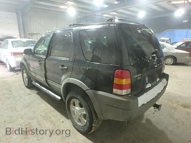 2002 FORD ESCAPE - VIN: 1FMYU04172KD99244 - Фото 3