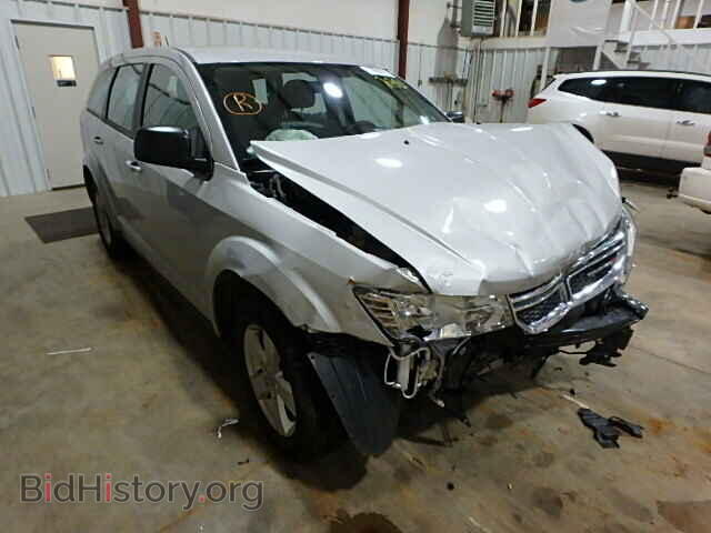 Фотография 3C4PDCAB3DT612321 - DODGE JOURNEY 2013