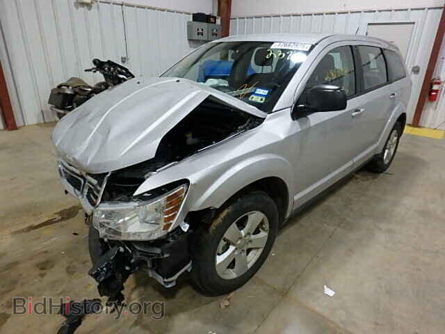 2013 DODGE JOURNEY - VIN: 3C4PDCAB3DT612321 - Фото 2