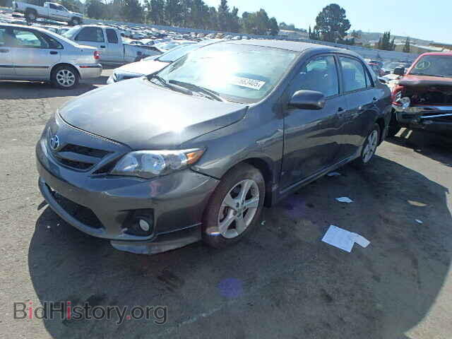 2012 TOYOTA COROLLA - VIN: 2T1BU4EE5CC761609 - Фото 2