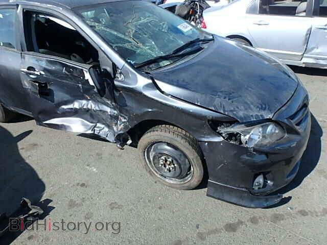 2012 TOYOTA COROLLA - VIN: 2T1BU4EE5CC761609 - Фото 9