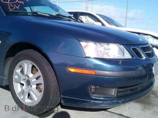 2006 SAAB 9 3 - VIN: YS3FD75Y666006213 - Фото 9