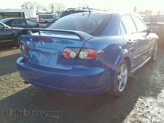 2006 MAZDA 6 - VIN: 1YVHP84C165M28585 - Фото 4