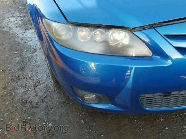 2006 MAZDA 6 - VIN: 1YVHP84C165M28585 - Фото 10