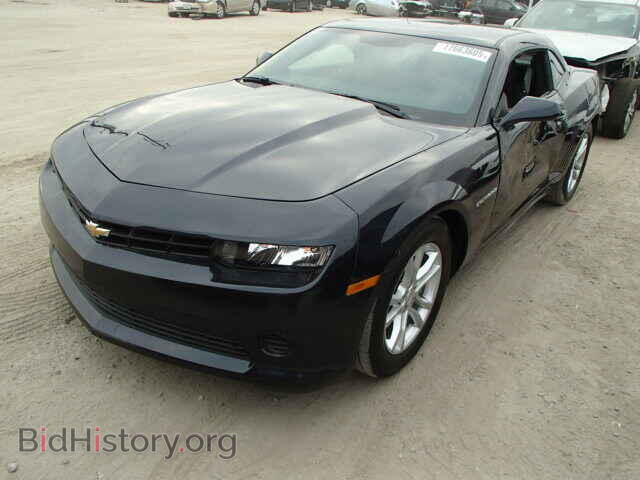2014 CHEVROLET CAMARO - VIN: 2G1FA1E30E9226013 - Фото 2