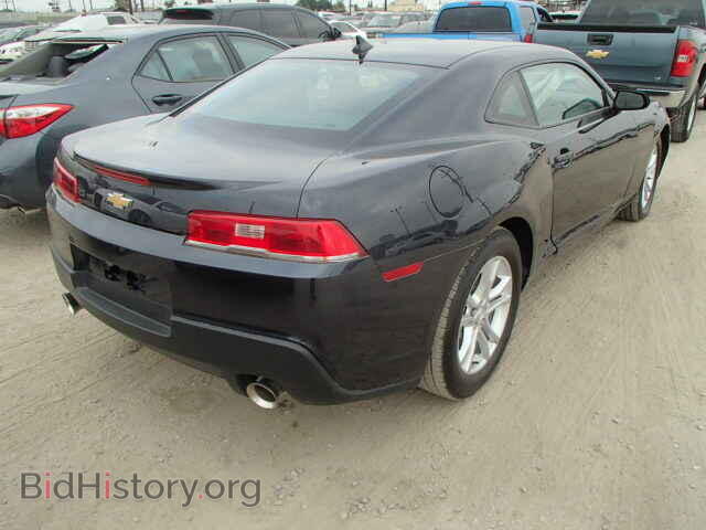 2014 CHEVROLET CAMARO - VIN: 2G1FA1E30E9226013 - Фото 4