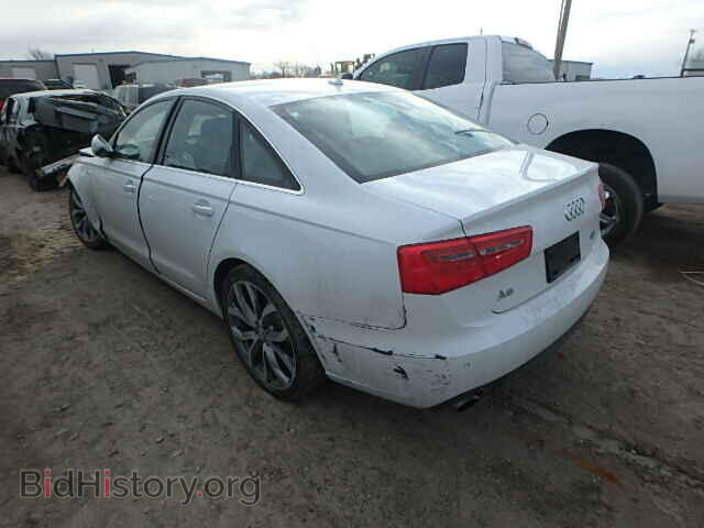 2013 AUDI A6 - VIN: WAUGGAFC1DN157012 - Фото 3
