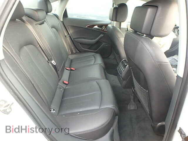 2013 AUDI A6 - VIN: WAUGGAFC1DN157012 - Фото 6