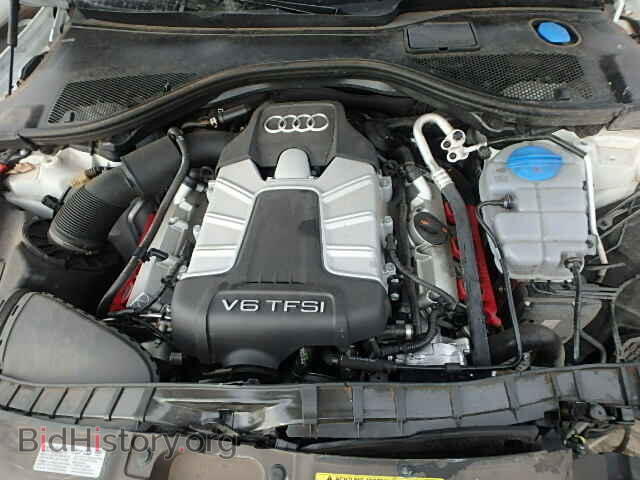 2013 AUDI A6 - VIN: WAUGGAFC1DN157012 - Фото 7