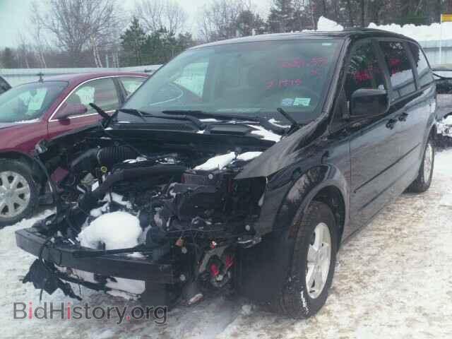 2012 DODGE CARAVAN - VIN: 2C4RDGCG8CR146458 - Фото 2