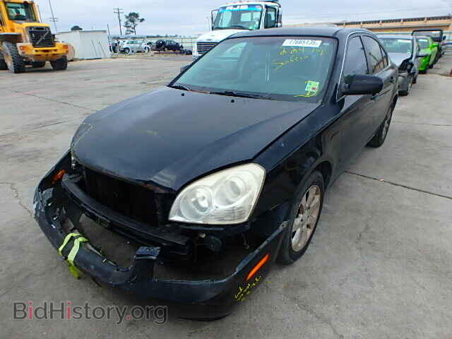2006 KIA OPTIMA - VIN: KNAGE124865027672 - Фото 2