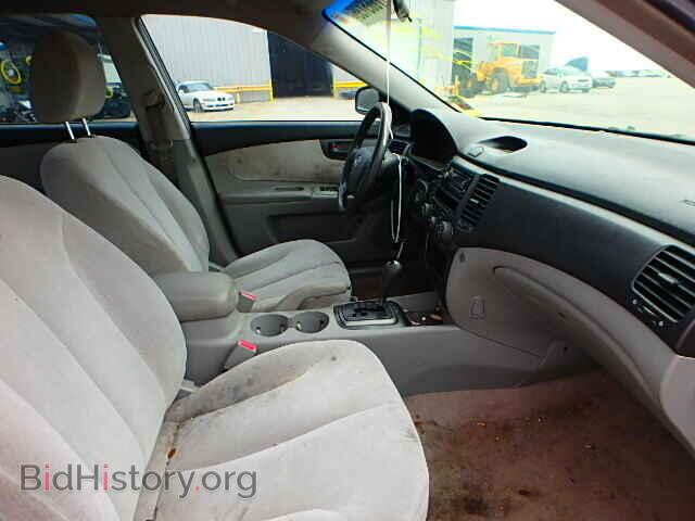 2006 KIA OPTIMA - VIN: KNAGE124865027672 - Фото 5