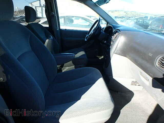 2005 DODGE CARAVAN - VIN: 2D4GP44L05R419715 - Фото 5