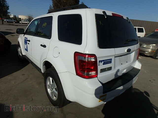 2012 FORD ESCAPE - VIN: 1FMCU0D75CKB19580 - Фото 3