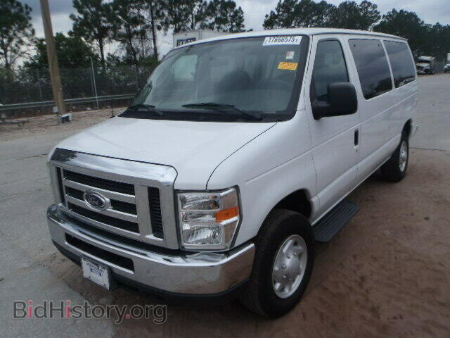 2008 FORD ECONOLINE - VIN: 1FBNE31L38DA84695 - Фото 2