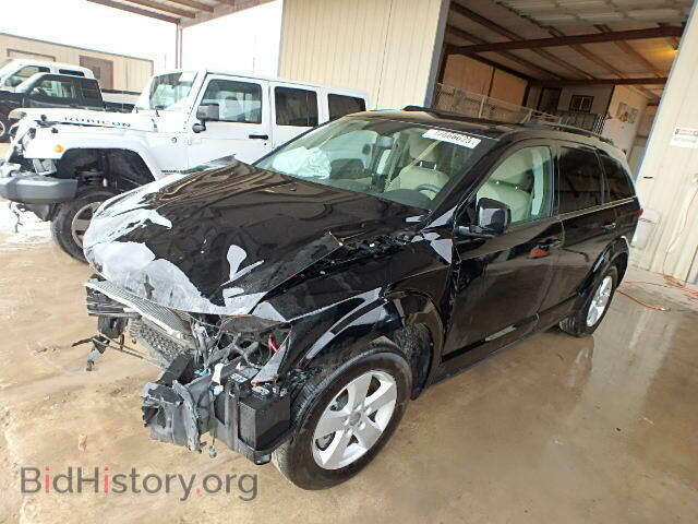 2014 DODGE JOURNEY - VIN: 3C4PDCAB6ET186450 - Фото 2