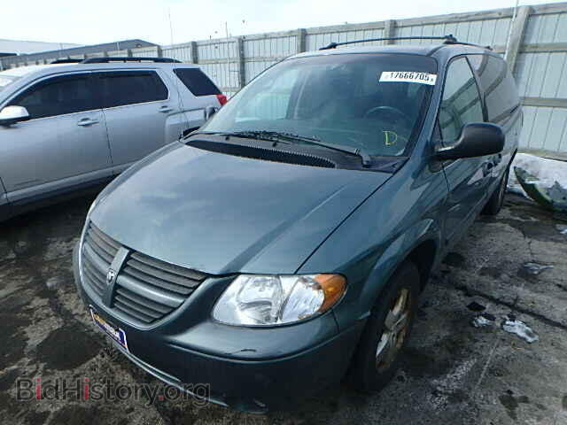 2005 DODGE CARAVAN - VIN: 2D4GP44L75R463596 - Фото 2