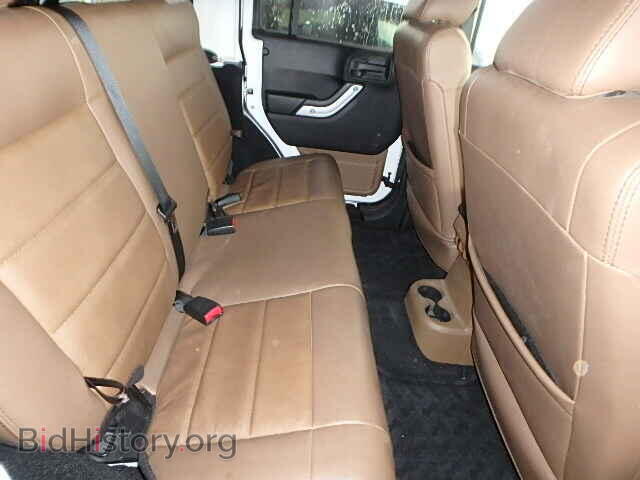 2012 JEEP WRANGLER - VIN: 1C4HJWFG2CL211162 - Фото 6