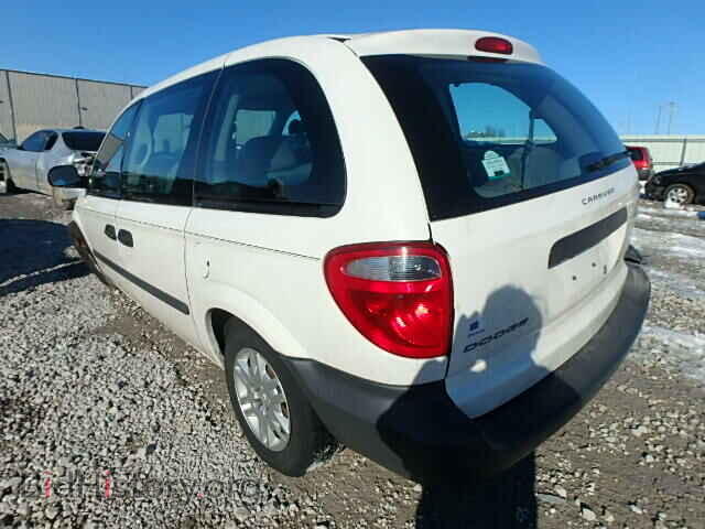 2007 DODGE CARAVAN - VIN: 1D4GP25B97B107436 - Photo 3