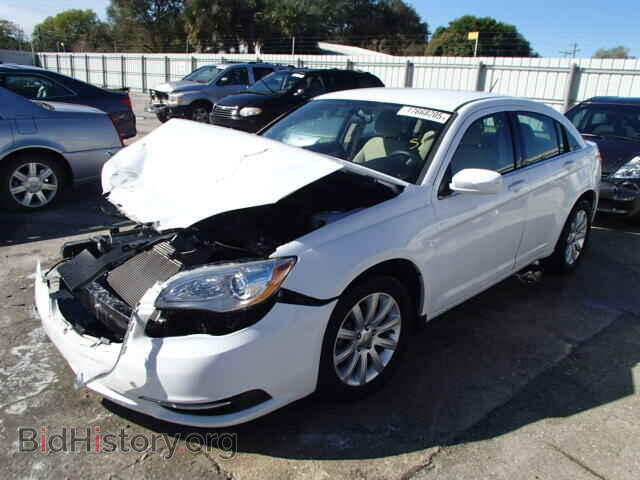 2012 CHRYSLER 200 - VIN: 1C3CCBBB2CN172962 - Фото 2