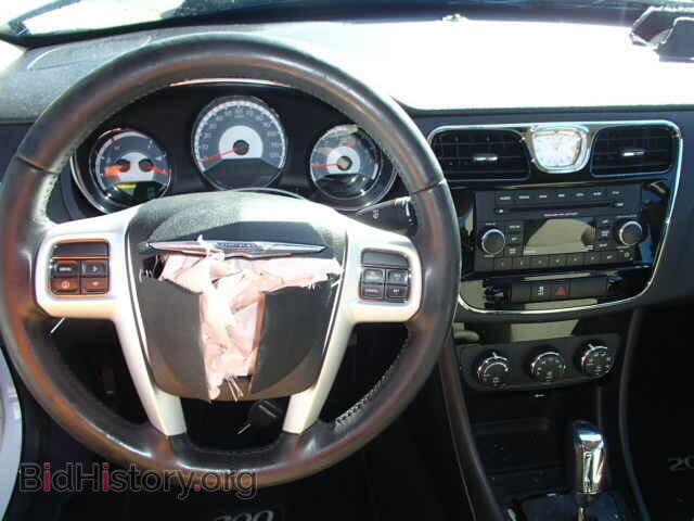 2012 CHRYSLER 200 - VIN: 1C3CCBBB2CN172962 - Фото 9