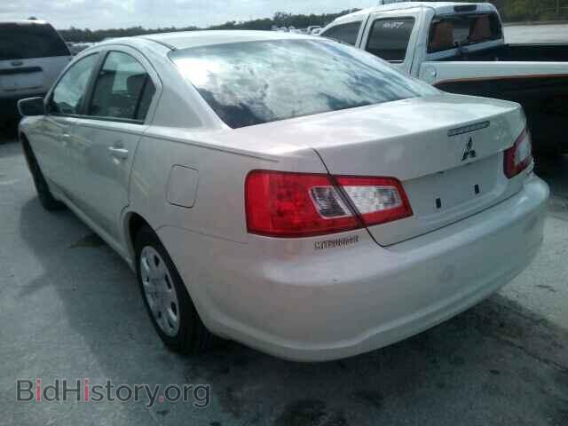 2009 MITSUBISHI GALANT - VIN: 4A3AB36F29E040203 - Фото 3