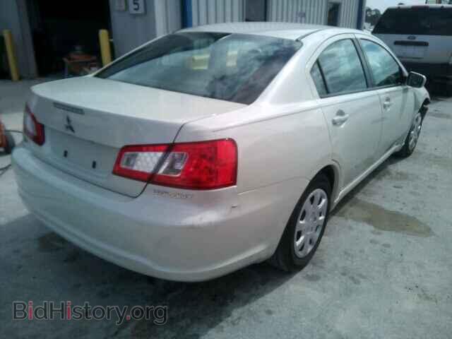 2009 MITSUBISHI GALANT - VIN: 4A3AB36F29E040203 - Фото 4