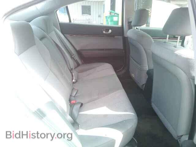 2009 MITSUBISHI GALANT - VIN: 4A3AB36F29E040203 - Фото 6