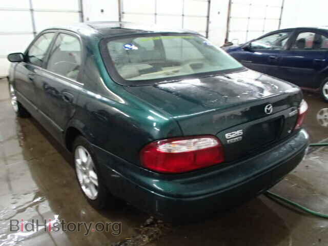 2000 MAZDA 626 - VIN: 1YVGF22F1Y5117119 - Фото 3