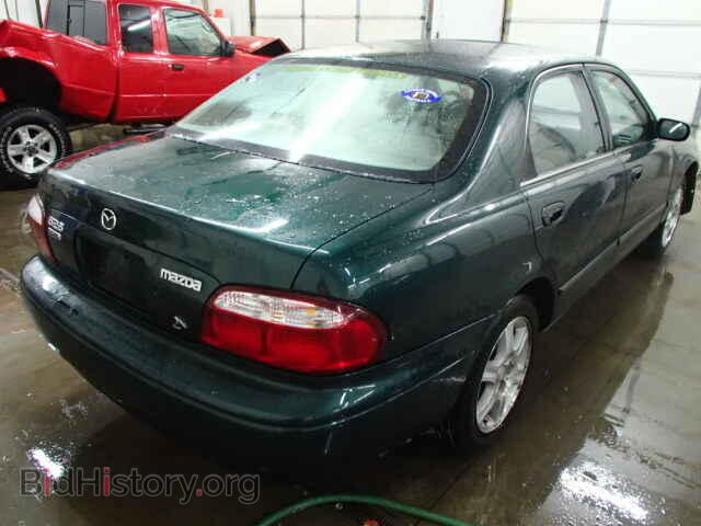 2000 MAZDA 626 - VIN: 1YVGF22F1Y5117119 - Фото 4