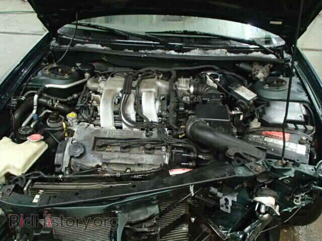 2000 MAZDA 626 - VIN: 1YVGF22F1Y5117119 - Фото 7