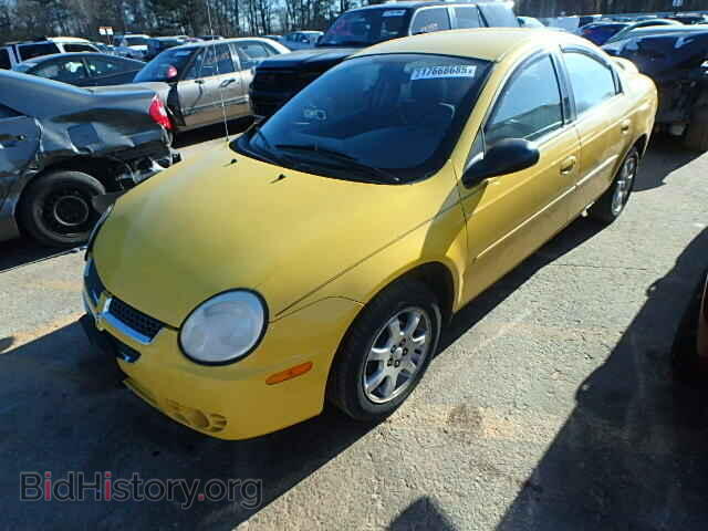 2004 DODGE NEON - VIN: 1B3ES56C04D576749 - Фото 2