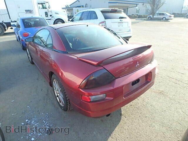 2000 MITSUBISHI ECLIPSE - VIN: 4A3AC54L9YE142940 - Photo 3