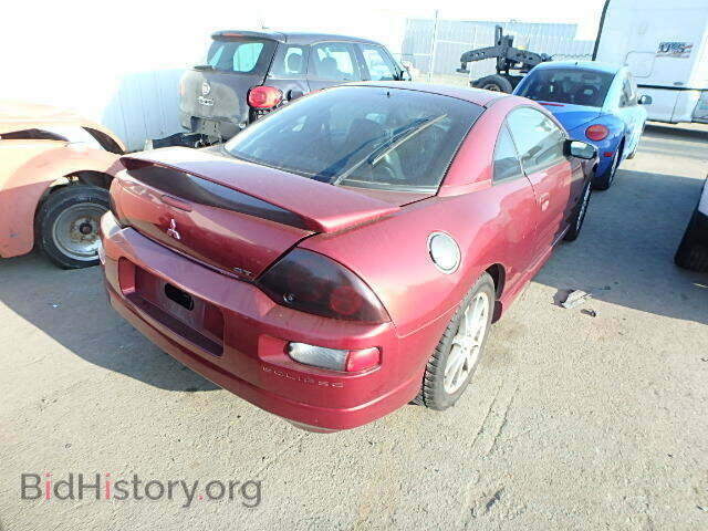 2000 MITSUBISHI ECLIPSE - VIN: 4A3AC54L9YE142940 - Photo 4