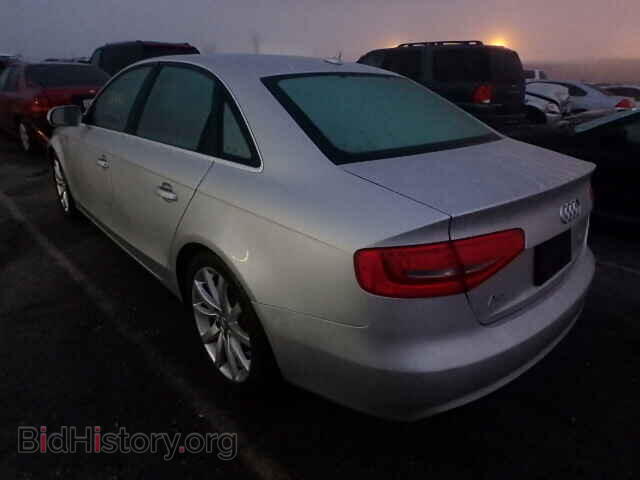 2013 AUDI A4 - VIN: WAUFFAFL0DN020741 - Фото 3