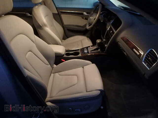 2013 AUDI A4 - VIN: WAUFFAFL0DN020741 - Фото 5