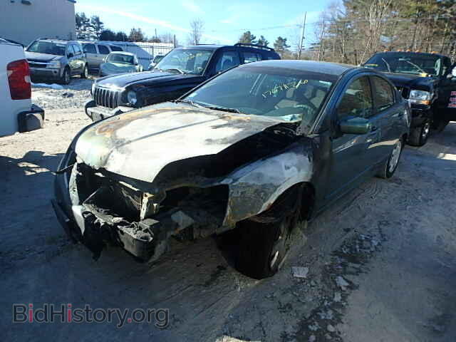 2004 MITSUBISHI GALANT - VIN: 4A3AB36F64E099246 - Фото 2