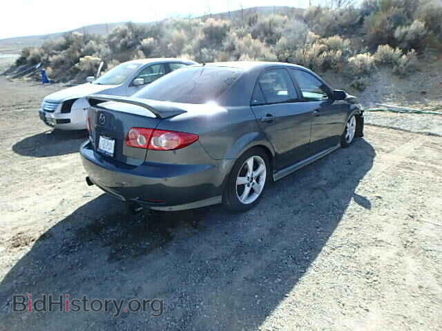 2005 MAZDA 6 - VIN: 1YVHP80D555M22172 - Фото 4